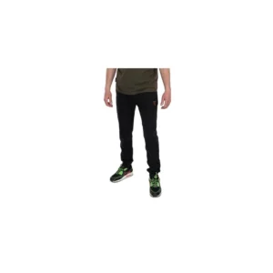 FOX COLLECTION LW JOGGER T BLACK / ORANGE NEW