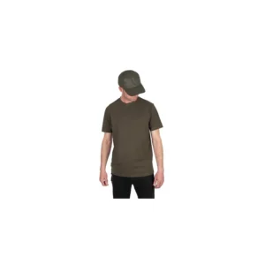 FOX COLLECTION T GREEN / BLACK T-SHIRT NEW