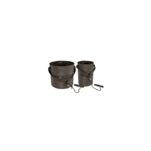 FOX CARPMASTER COLLAPSIBLE WATER BUCKETS