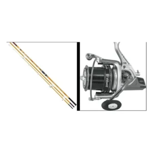 PROMO Trabucco Huracan RSX 4.20 – 160g + Trabucco Mul. Lancer LTX 8000 (complimentary 300 m. velvet thread)