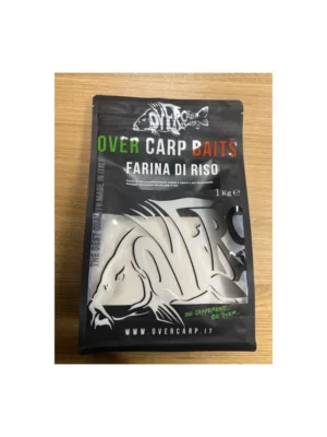 OVER CARP BAITS FARINA DI RISO 1 KG.