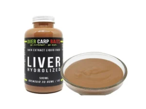 OVER CARP BAITS LIQUID LIVER HYDROLIZED