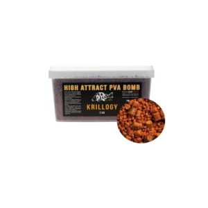 OVER CARP BAITS PVA BOMB KRILLOGY 2 KG