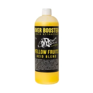 OVER CARP BAITS OVER BOOSTER 1 LT YELLOW FRUITS