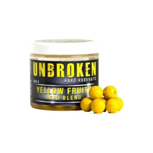 OVER CARP BAITS YELLOW FRUITS HARD HOOKBAITS