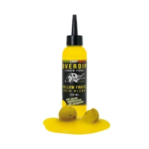 OVER CARP BAITS OVERDIP 150 ML YELLOW FRUITS