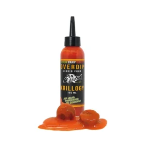 OVER CARP BAITS OVERDIP 150 ML KRILLOGY