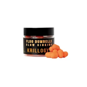 OVER CARP BAITS KRILLOGY FLUO DUMBELS BILANCIATI