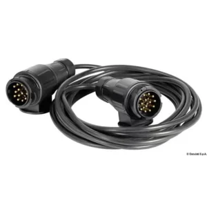 Cavo prolunga rimorchio 2 spine/13 poli 7 m