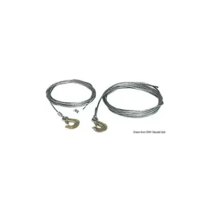 Cavo verricello 6 mm x 7,5 m