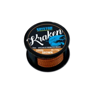 KRYSTON KRAKEN MONSTER BRAID 200 LB. 10 MT