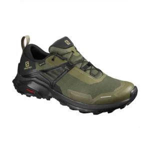 SALOMON – UOMO – X RAISE GTX Grape Leaf/Black/Black