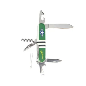 COLTELLO MULTIUSO – FOSTEX – WWII SERIES C-47 SKYTRAIN TASCABILE