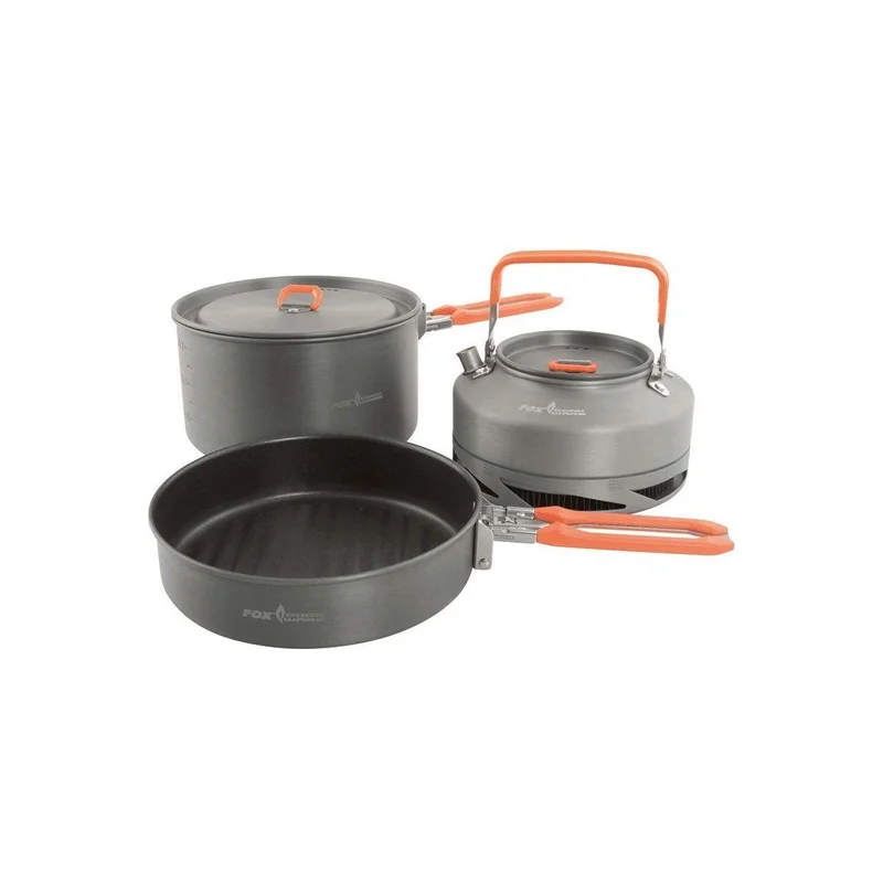 °FOX PENTOLE 3 PIECE COOKWARE SET MEDIUM