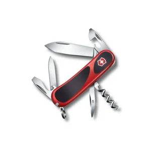 VICTORINOX – EVOLUTION GRIP 10 RED/BLACK