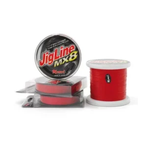 MOMOI JIGLINE MX8 RED MT.300 0,28 50 LB