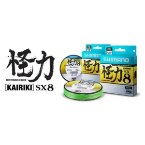 SHIMANO KAIRIKI PE 0.25 MANTIS GREEN 21 KG 300 MT