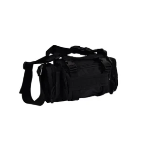 MARSUPIO DA CINTURA TACTICAL BLACK 33x18x10