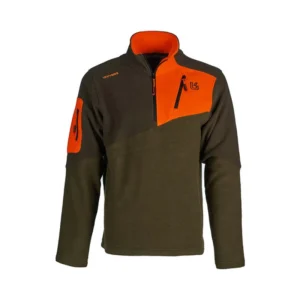 UNIVERS – PILE LUPETTO CACCIA LINCE VERDE/ARANCIO