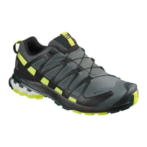 SALOMON – UOMO – XA PRO 3D V8 GTX Urban Chic / Black / Lime Punch