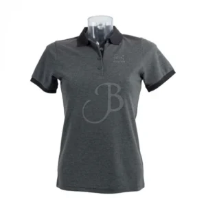 POLO – GLOCK PERFECTION – WORKWEAR POLO WOMEN GREY