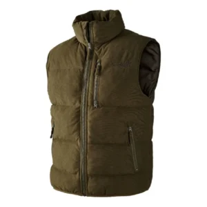 GILET – SEELAND – YUKON WAISTCOAT Pine Green