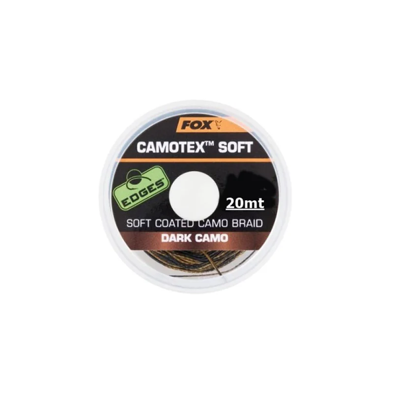 FOX – CAMOTEX SOFT DARK CAMO