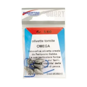TORPILLE OMEGA TUBERTINI con/guaina pass.