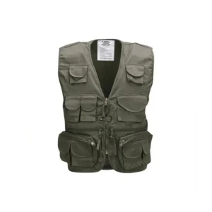 GILET – TROPICALVEST WOODLAND GREEN