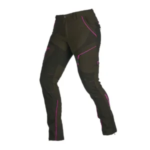 UNIVERS – PANTALONE DONNA CACCIA ALPI 4-WAY STRETCH Verde/Caccia