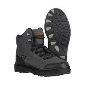 STIVALI WADER – TRACER WADING SHOES CLEATED GREY