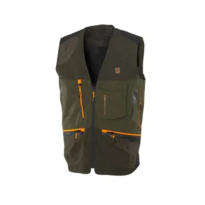 GILET – UNIVERS – TARVISIO U-TEX VERDE/ARANCIO