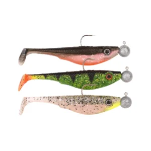 SPRO – IRIS SERIES THE SHAD TO GO! 8cm | 3gr | #3/0 ZINC | Salt & Pepper/ UV Perch / Olive (3PZ)