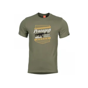T-SHIRT – PENTAGON – AGERON ACR OLIVE