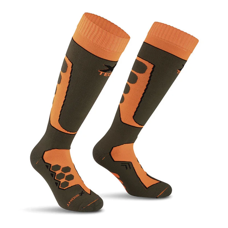 CALZE – X TECH – RAPTOR ARANCIO