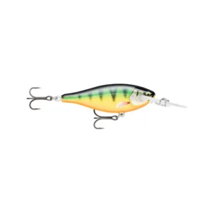 RAPALA – SHAD RAP® ELITE 55 5.5cm 2-1/4″ 7g 1/4 oz. Gilded Perch