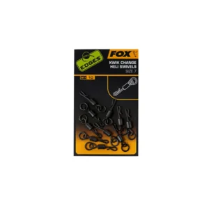 FOX – EDGES™ KWIK CHANGE HELI SWIVELS SIZE 7 (10PZ)