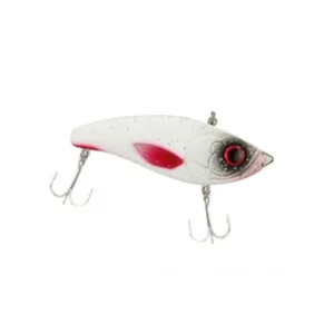 SPRO – SCREAMIN’ DEVIL F128 Albino Ghost Floating