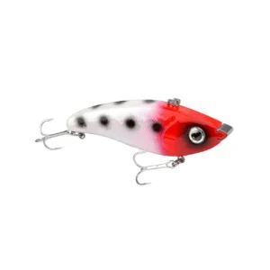 SPRO – SCREAMIN’ DEVIL ND S128 Dotted Red Head Sinking