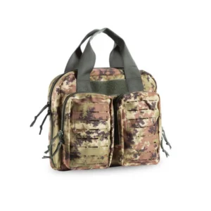 NERG OPEN LAND – BORSA – HOOTING RANGE BAG 600D WITH SHOULDER BELT VEG. ITA.