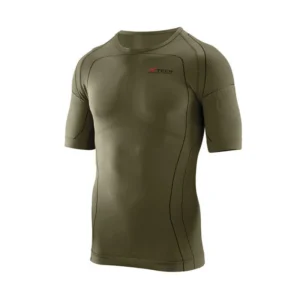 X TECH – MAGLIA PREDATOR 3 MANICA CORTA – VERDE