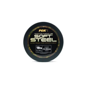 FOX – ADAPTIVE CAMOUFLAGE SOFT STEEL 18lb (8.18kg) 0.350mm 1000m