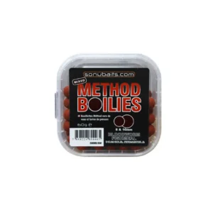 SONUBAITS – MIXED METHOD BOILIES 8 & 10mm BLOODWORM FISHMEAL 60g