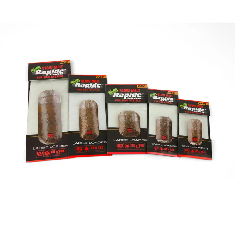 FOX – EDGES™ RAPIDE™ LOAD PVA BAG REFILLS
