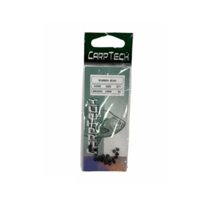 CARP TECH – RUBBER BEAD SIZE 3MM (QTY 20)
