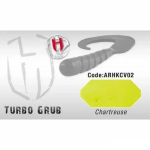 HERAKLES – MONSTER BAITS TURBO GRUB 14cm/4pz Chartreuse
