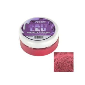 FEENYX BAITS – BAIT LED MULBERRY & SCOPEX