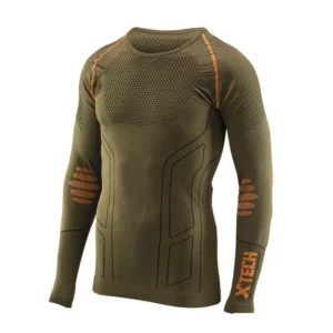 X TECH – MAGLIA EVOLUTION GIROCOLLO VERDE