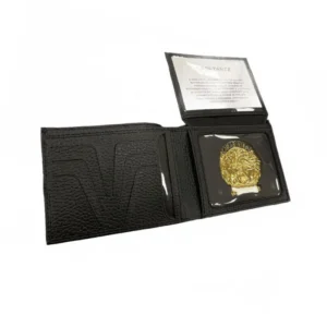 VEGA HOLSTER – PORTAFOGLIO PLACCA ESTRAIBILE CARABINIERI (PLACCA ORO)