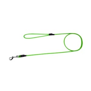 GUINZAGLIO CLASSICO IN CORDINO NAUTICO (VERDE) 130cm